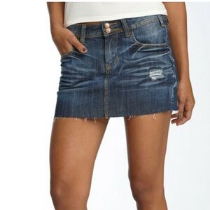 Vigoss Studio The Ritz Denim Mini Skirt